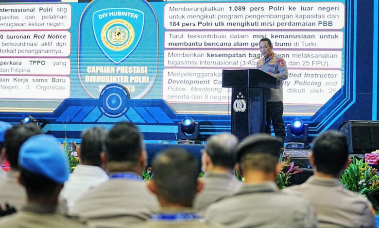 Kapolri Bakal Sikat Siapapun Yang Terlibat TPPO